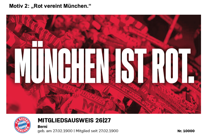 FC Bayern Members Club tweet media