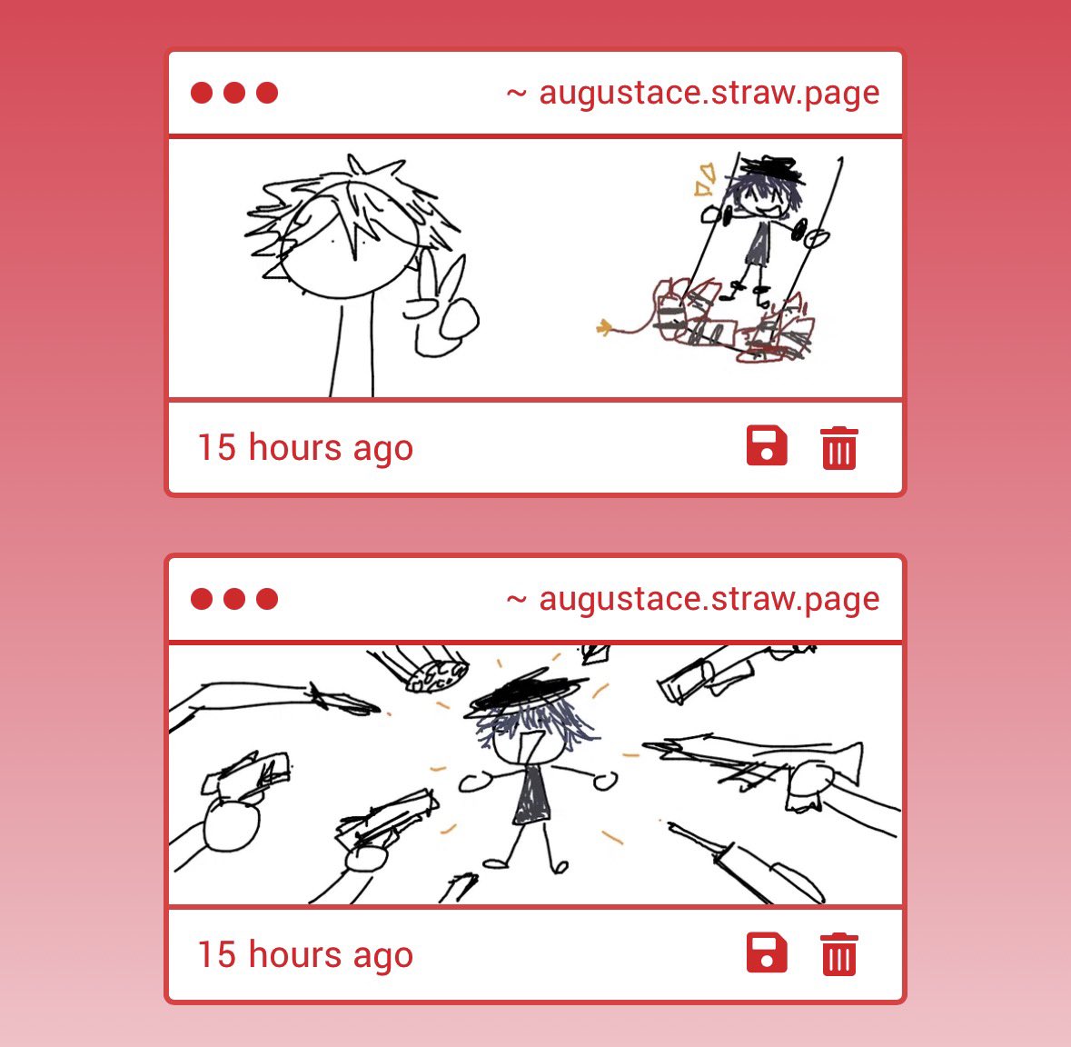 August ˖ 𑣲ˎˊ˗ tweet media