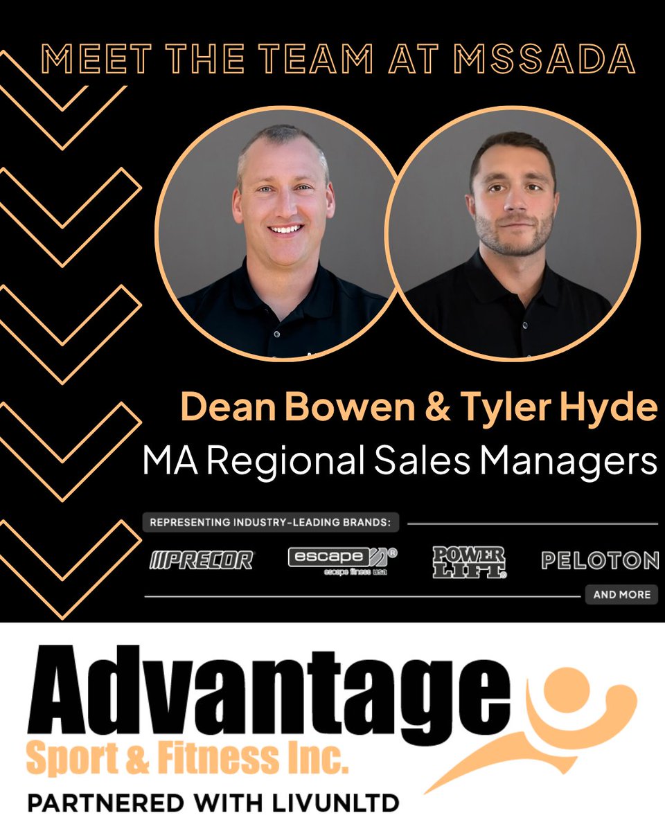 ddbowenASF's tweet photo. @AdvantageSF is back for the 51st Annual @MSSADA9 Conference! Stop by Booth #23 to learn more about partnering to support your programs, everything from cardio and strength to flooring and accessories- and everything in between. Can't wait to see you there! (👀chance at $100) https://t.co/Ilj9eUxsYE
