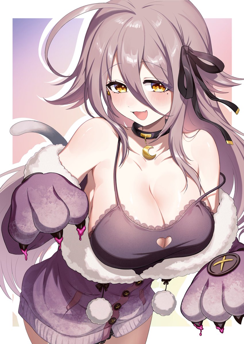 夜ノすやり🐾⛓個人勢Vtuber tweet media