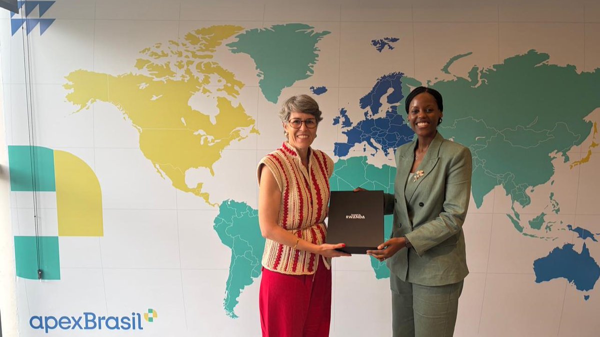 Rwanda in Brazil tweet media