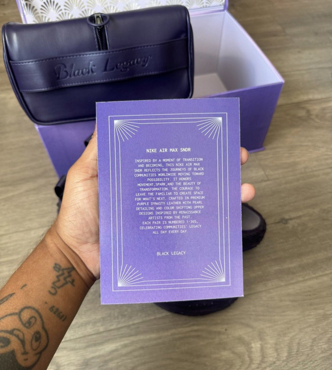 Complex Sneakers tweet media