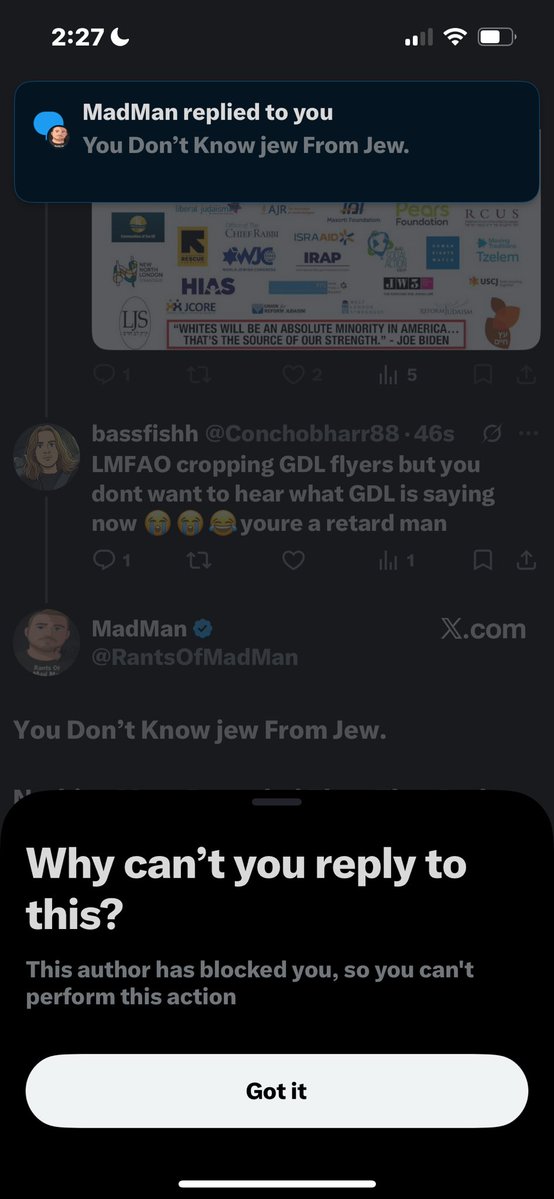 WHITES IN DEFENSE tweet media