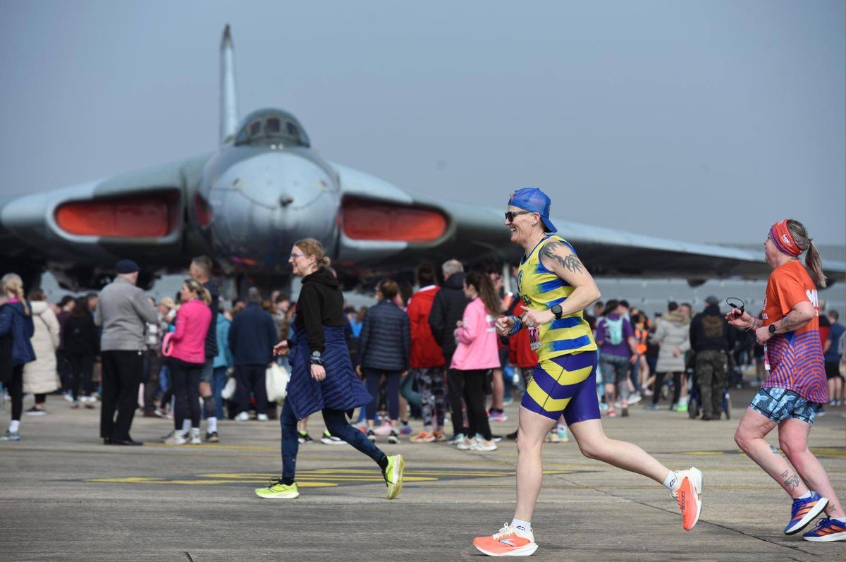 MayorRos's tweet photo. Over 2,500 runners joined us on Saturday for a unique event to #RunTheRunway at Doncaster Sheffield Airport!
An absolutely incredible turnout, with many runners doing so for charity.
Well done to all the runners & of course the event organisers & volunteers!
#DoncasterIsGreat https://t.co/AceKVNtSRu