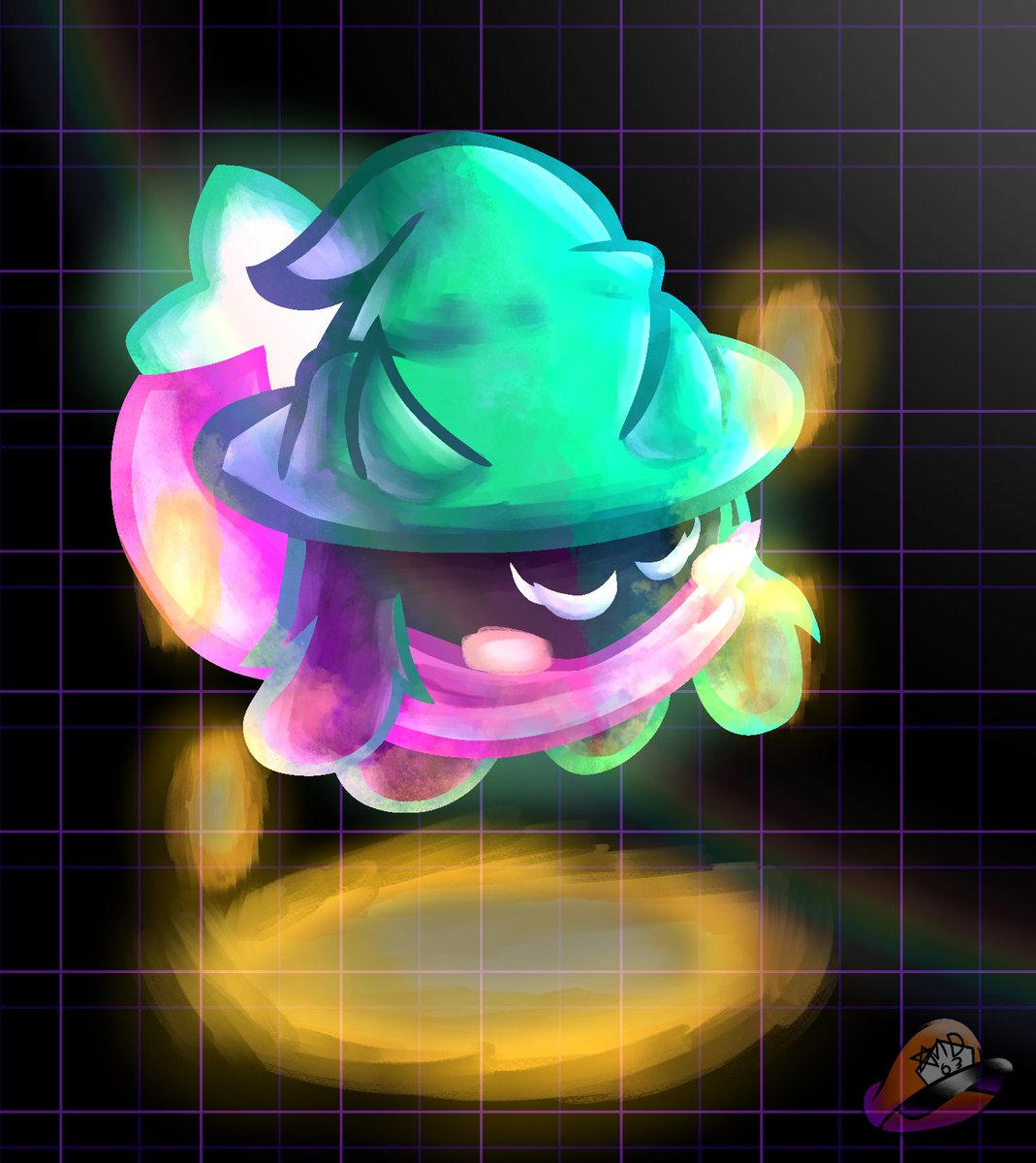 Healing Prayer(Starlow/Ralsei Doodle)