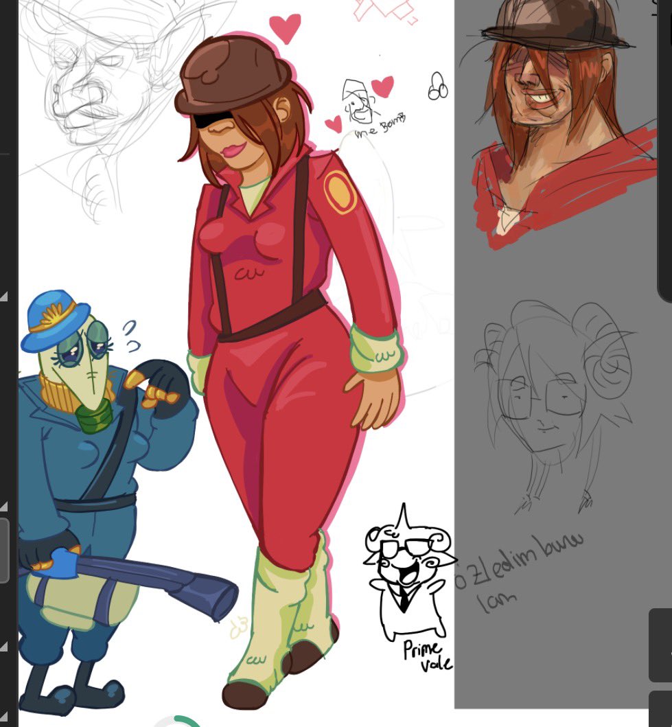 Ash_shark_'s tweet image. Magma with oomf🥹🥹🥹🥹
@/Weryverygooatho 
#Tf2 #Pyro #Johndoe #Spy #Spyro #Frenchtoast