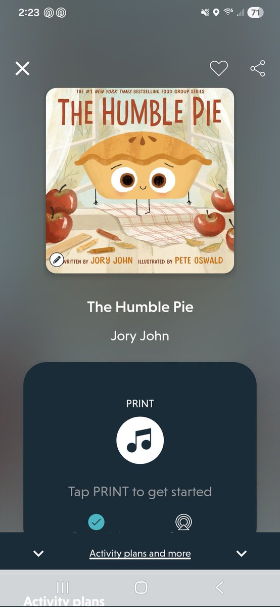 The <a href="/Novel_Effect/">Novel Effect 📚🎶</a> sound scape for this book is ADORABLE!! <a href="/KedcARTS/">RENAISSANCE Grant</a> <a href="/KEDCGrants/">KEDC Grants</a> <a href="/KingWendy_m/">Wendy King</a> <a href="/DrJWEvansJr/">Jim Evans Ed.D.</a> #Arts2KyEd #ListenToYourArt