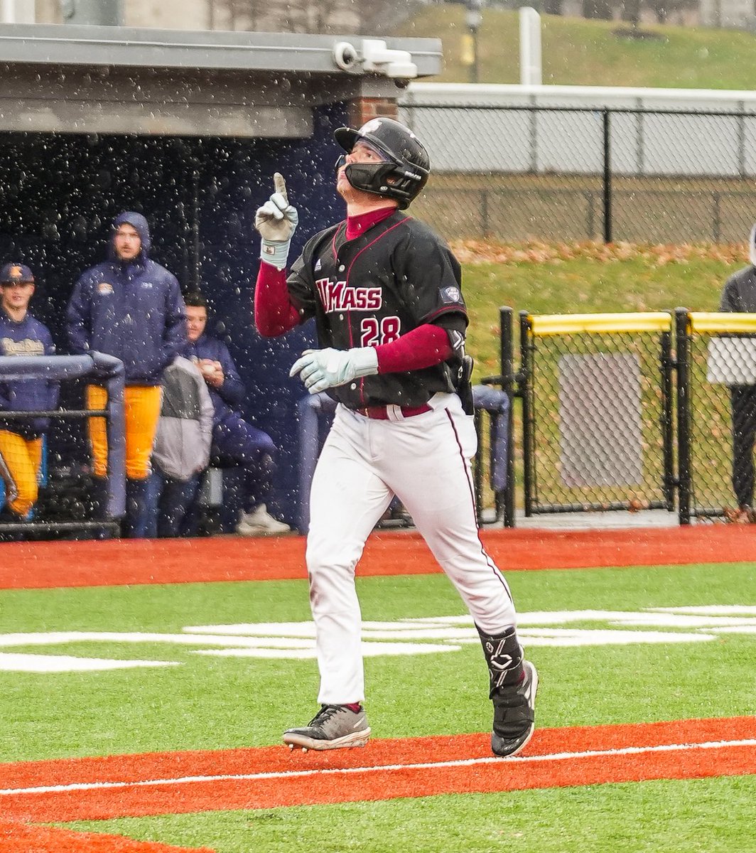 UMass Baseball tweet media