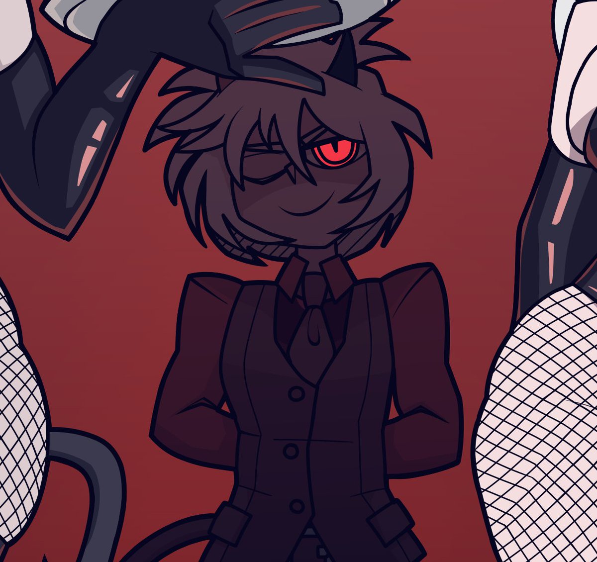 the guy who draws demon girls | CMs CLOSED (12/15) tweet media