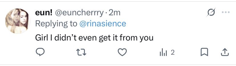 rina ❨ꪆ is on follow limit tweet media