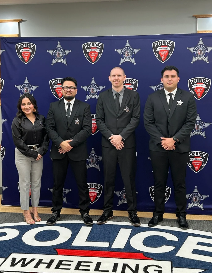 Wheeling Police and Fire Departments IL tweet media