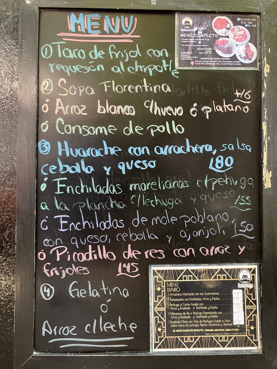 Restaurante El 46B tweet media