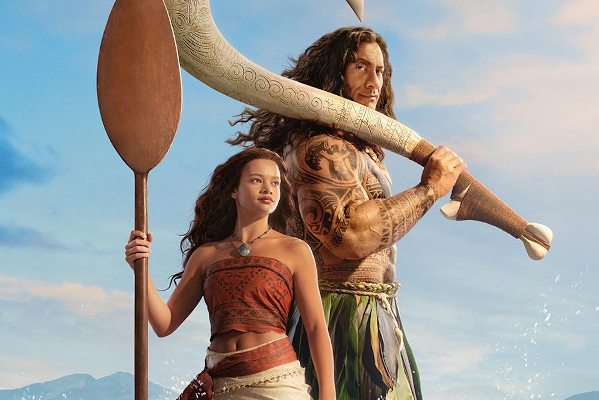 NetZ108's tweet image. Dwayne Johnson’s Live-Action Maui Debuts in New ‘Moana’ Trailer dlvr.it/TRffFn