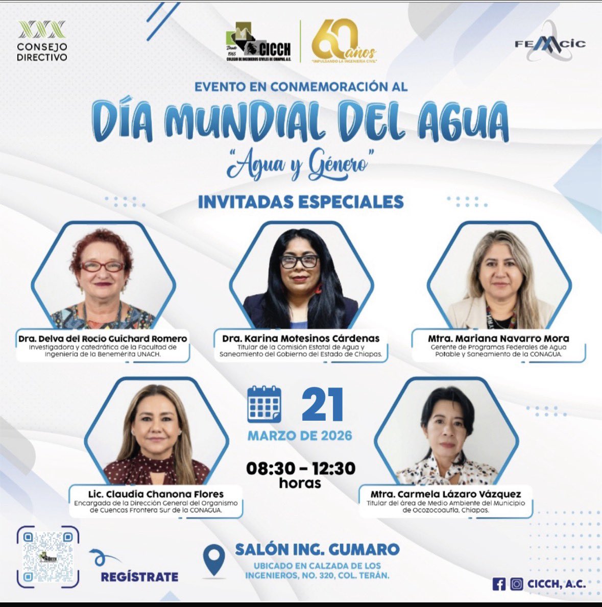 facebook.com/share/p/1BusiM…
Las Mujeres del Agua…….la última Cruzada