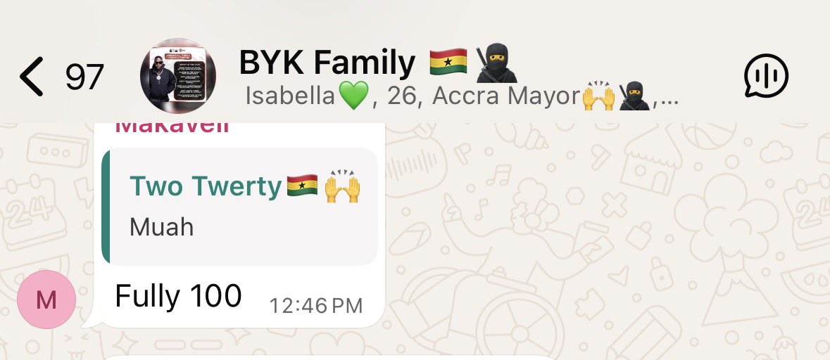 Prosper BYK tweet media