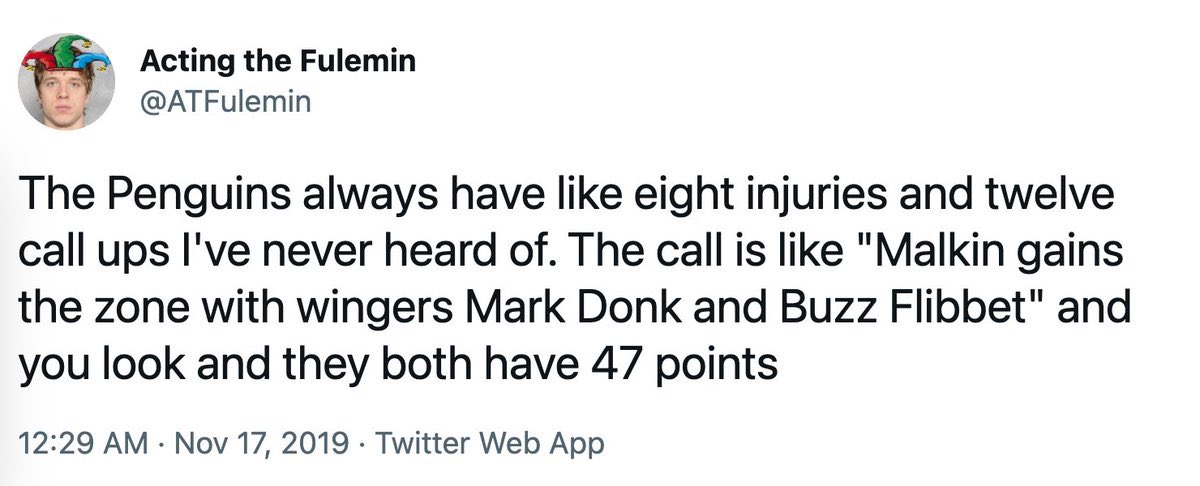 SleeperNHL tweet media