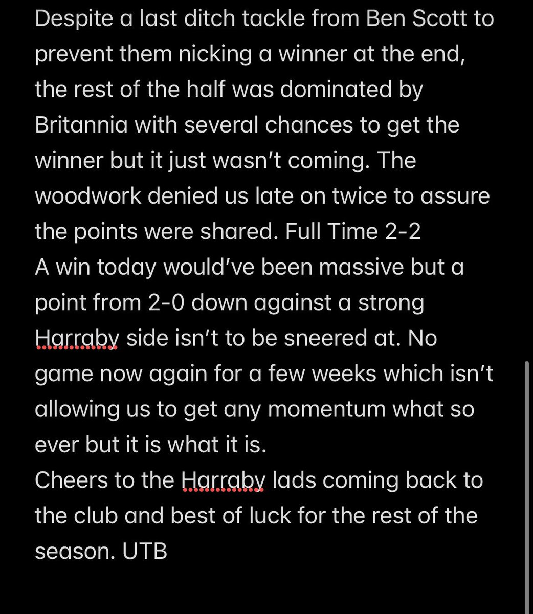 ClubBritanniaFC tweet media