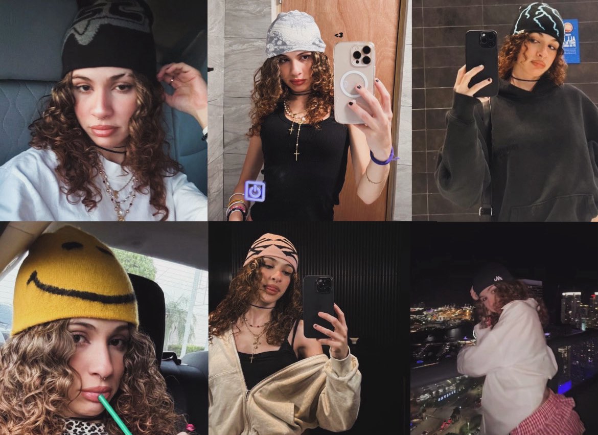 lo hermosa que se ve esta mujer con bennies