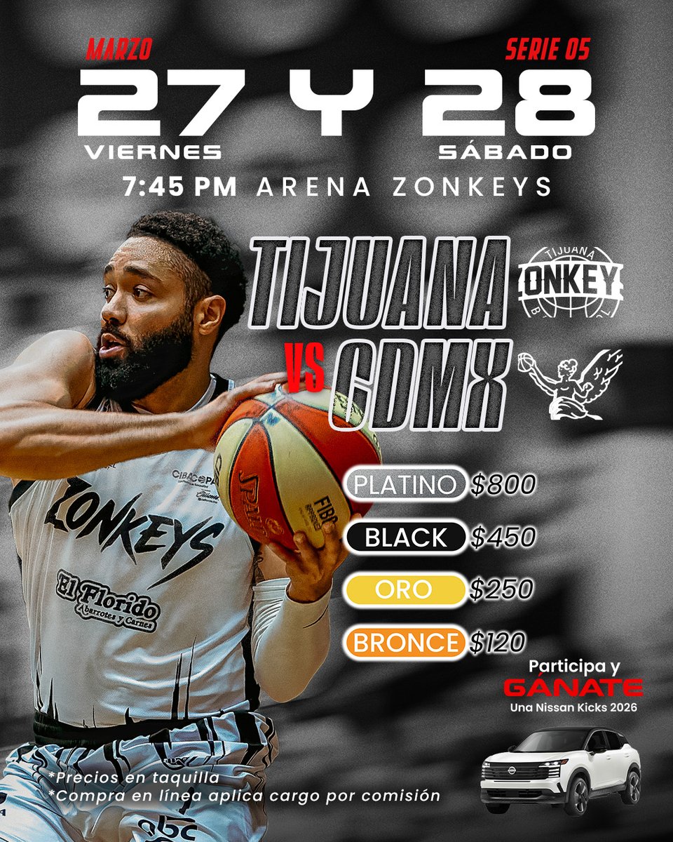 Tijuana Zonkeys tweet media