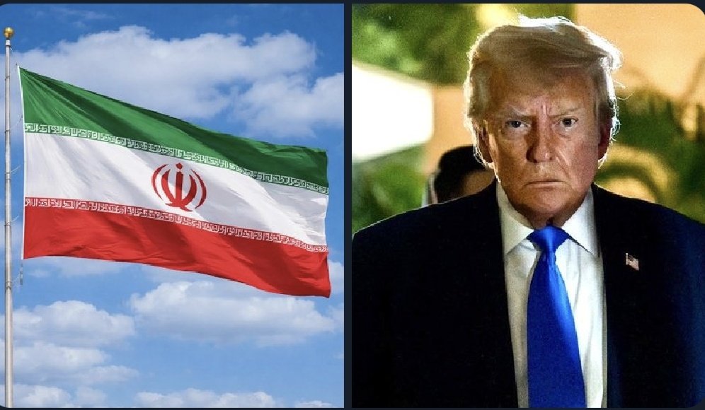 بریکنگ نیوز 🚨ایران کا بڑا بیان 🔥🔥  
ایران کا کہنا ہے کہ صدر ٹرمپ کے پاس مذاکرات کے لیے شرائط یا ڈیڈ لائن رکھنے کا کوئی اختیار نہیں