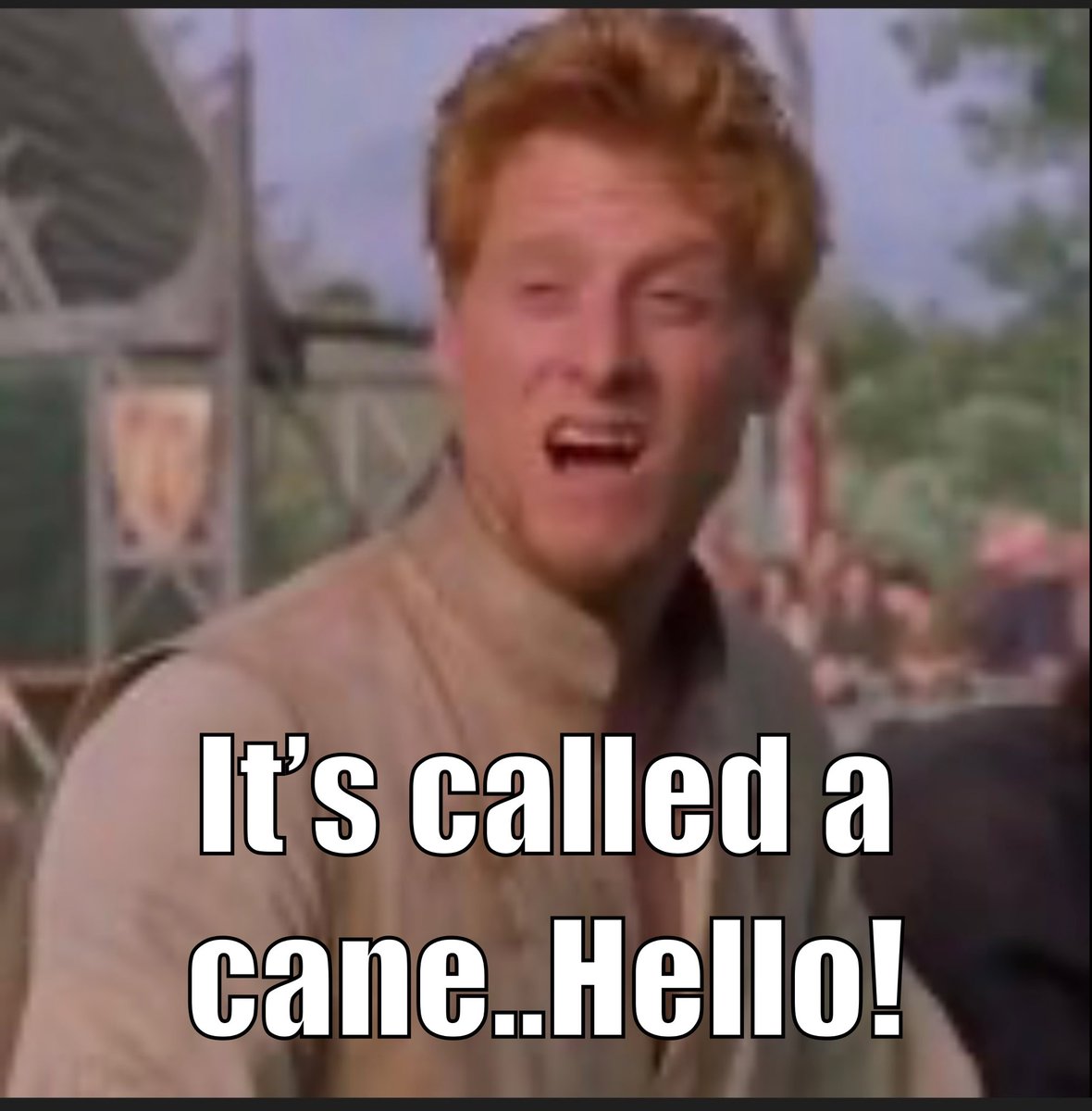 carl_arredondo's tweet image. A #visuallyimpaired person uses a “White Cane” to travel safely &amp;amp; independently. It is NOT called a stick. My white cane is named #Lucille after @JDMorgan ‘s character #Negan ‘s barbed wire bat on @TheWalkingDead .