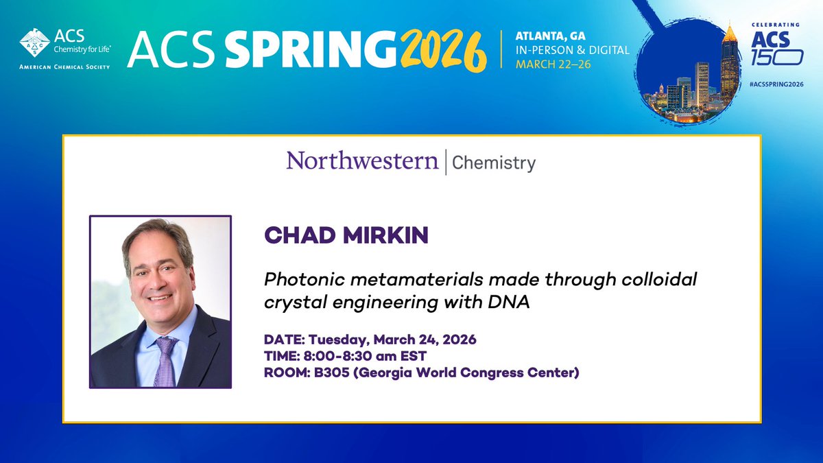 Northwestern Chemistry tweet media