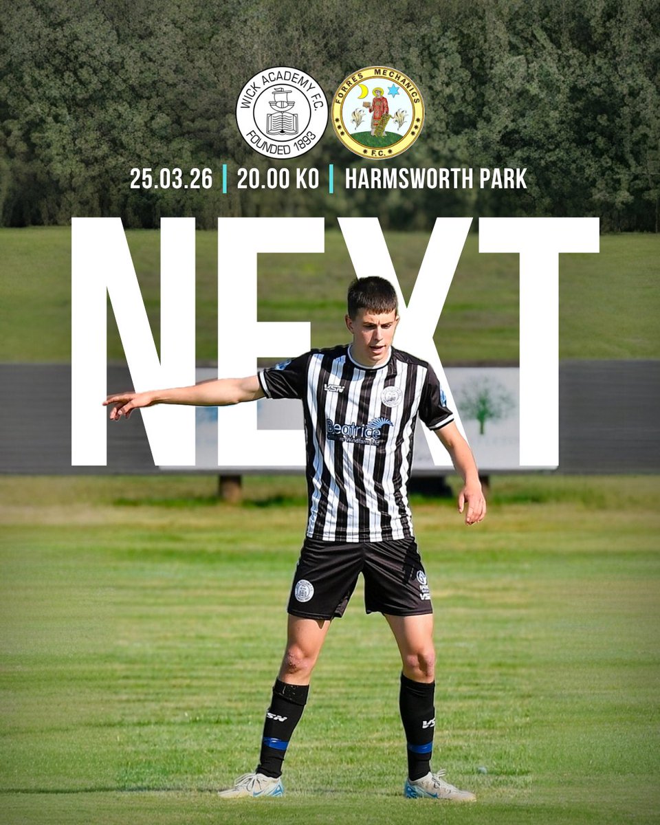 Wick Academy FC tweet media