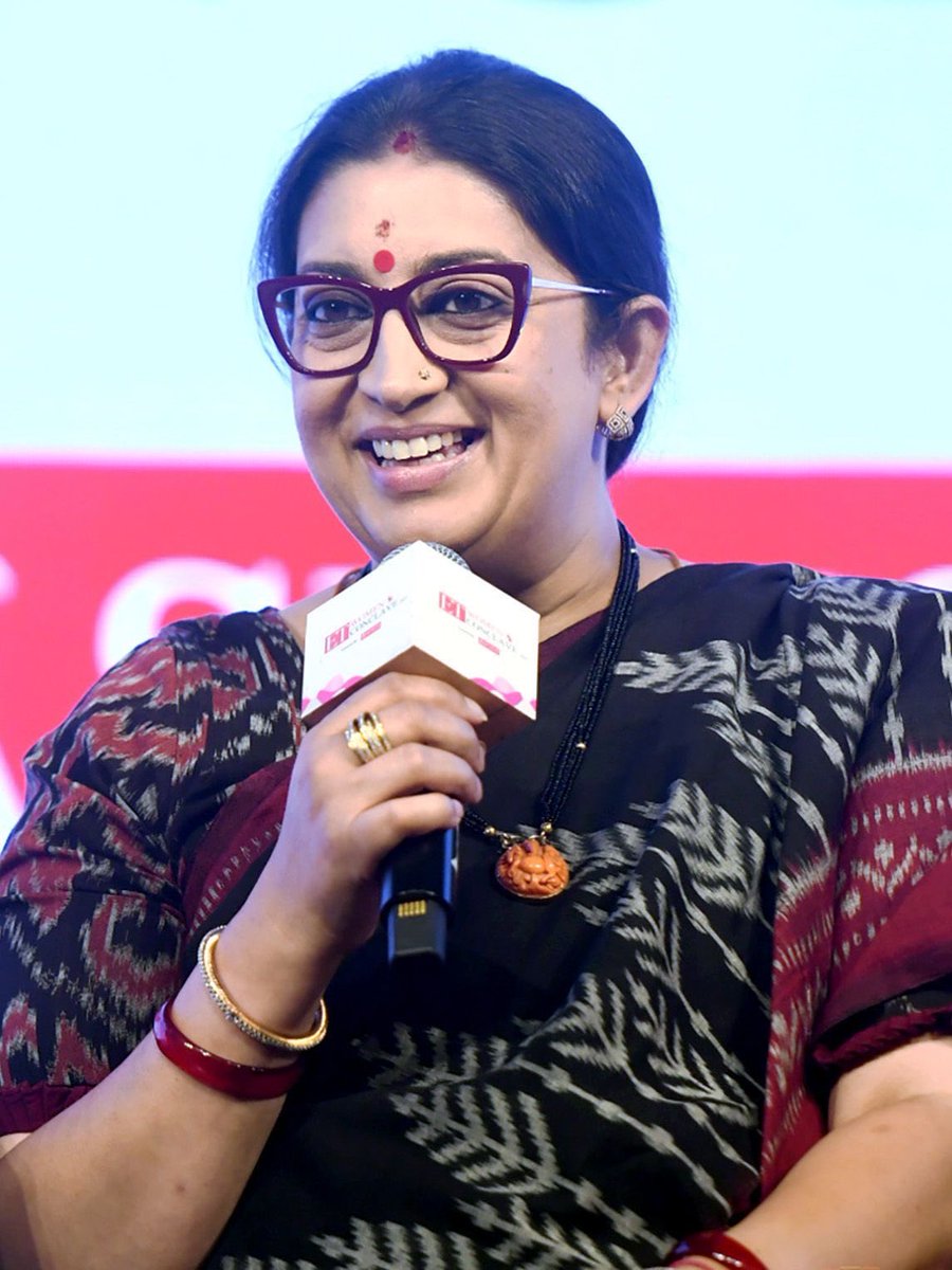 प्रखर वक्ता और पूर्व केंद्रीय मंत्री दीदी <a href="/smritiirani/">Smriti Z Irani</a> जी को जन्मदिन की अनंत शुभकामनाएँ।

माँ भगवती से आपके उत्तम स्वास्थ्य, सुदीर्घ और यशस्वी जीवन की मंगलकामना करती हूँ।