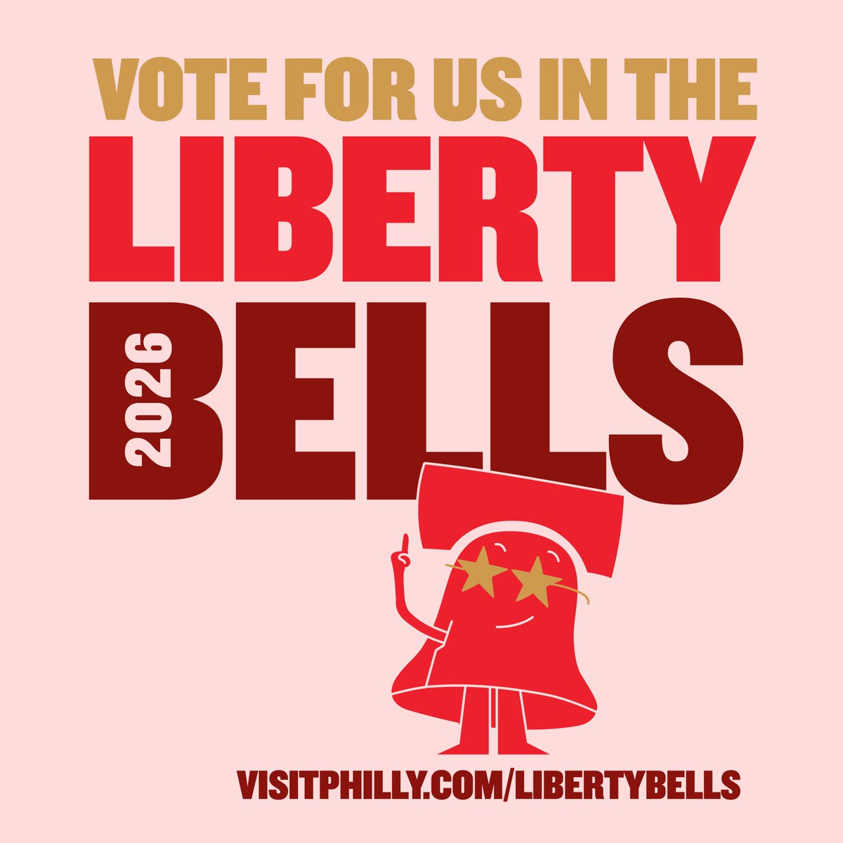 PHLVisitorCntr's tweet photo. We need your vote!

The Wanamaker Light Show is a 2026 Liberty Bells finalist, part of Visit Philly’s annual awards honoring
the people and places that make this city shine. Voting is open now through April 3.

Vote here: https://t.co/ACSxx8OsJj @visitphilly https://t.co/Whz6XqiZBa
