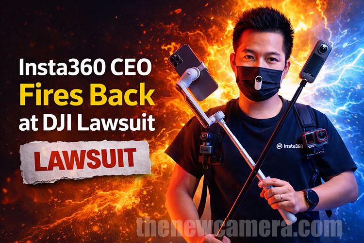 The new camera tweet media