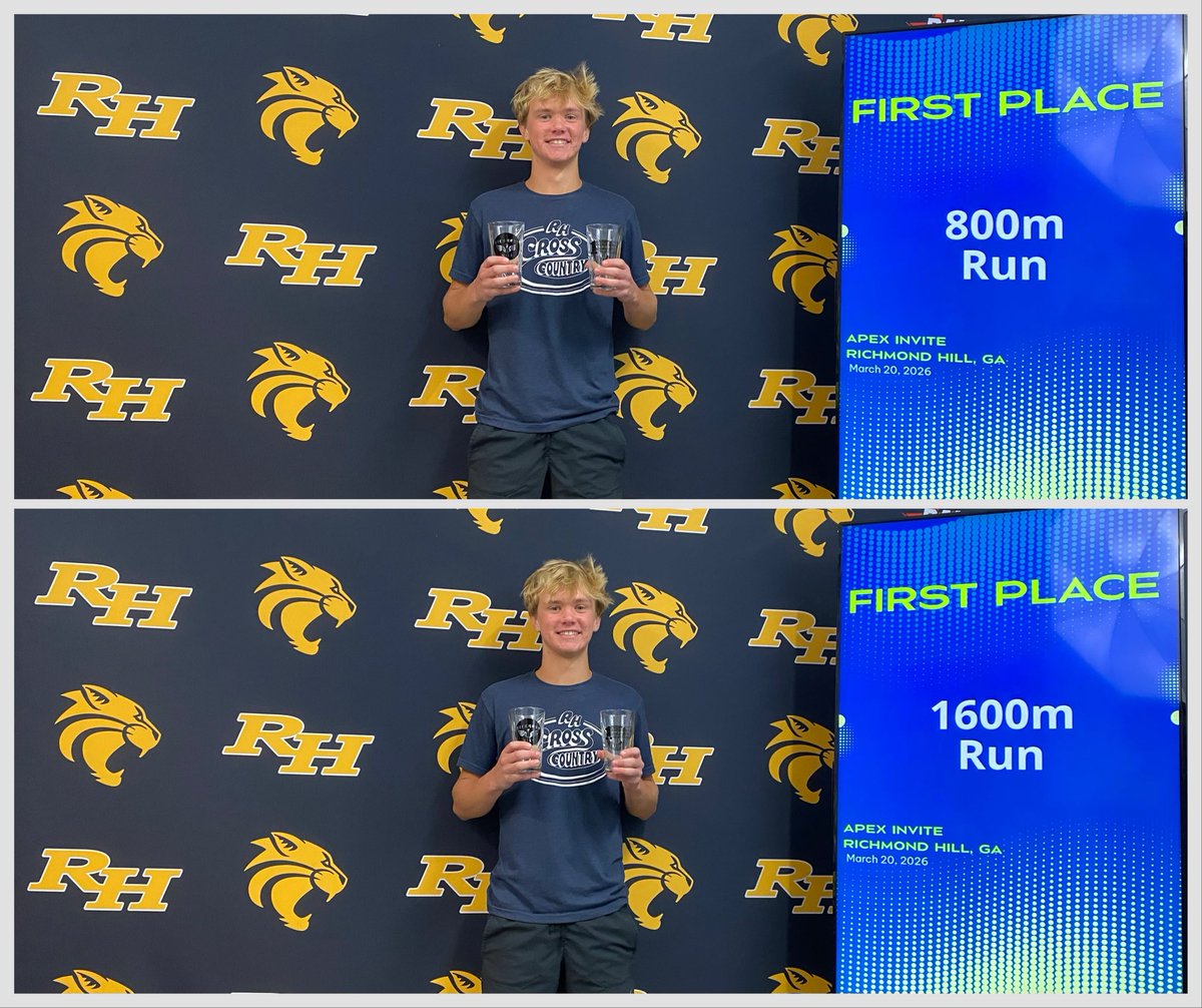 RHHS XC/Track&Field tweet media