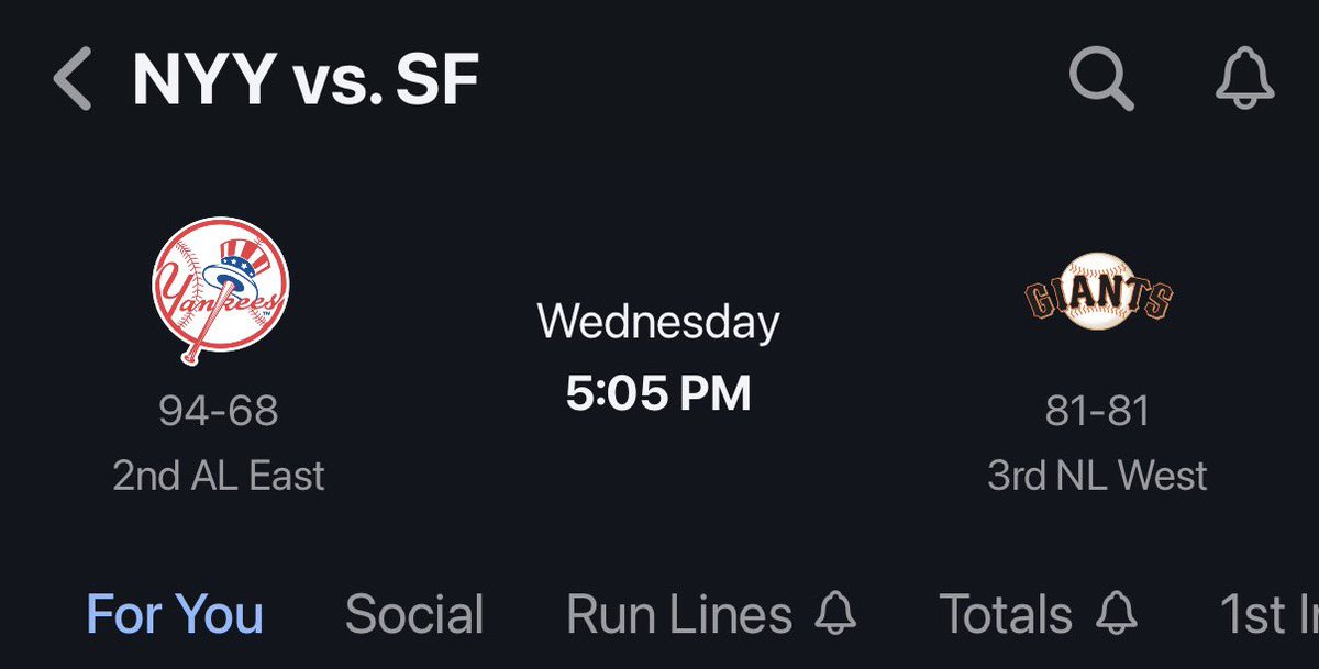 Boomer’s Bets tweet media