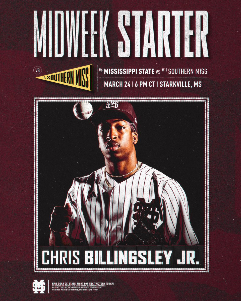 Mississippi State Baseball tweet media