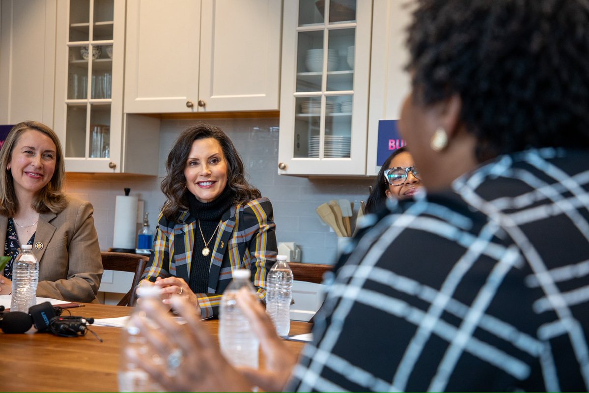 Governor Gretchen Whitmer tweet media