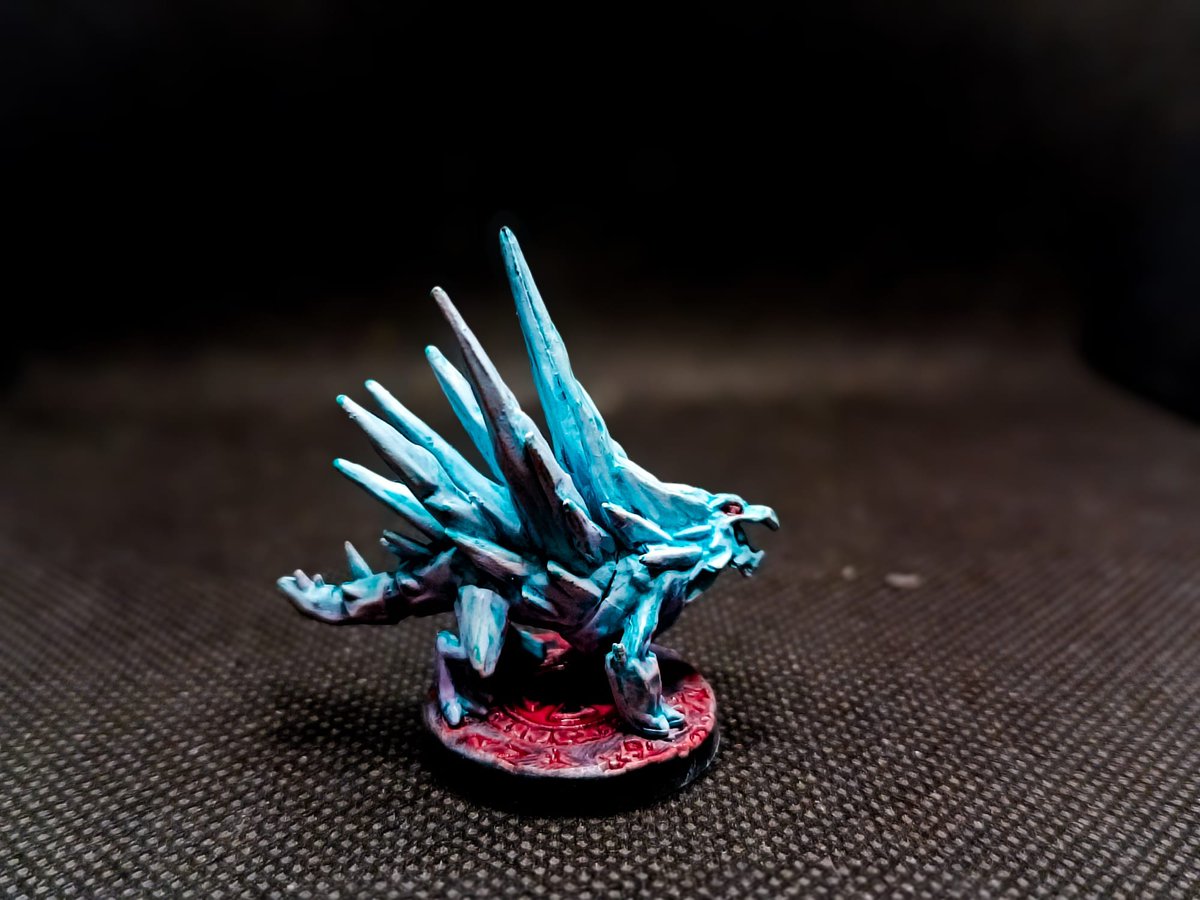 Nicola90tn's tweet image. #massivedarkness2 #hellscape #shaman #frostspirit #darkbringerpack @CMONGames #darkbringerpack #massivedarknessminis #boardgames #miniatures #paintingmassivedarkness #coolminiornot #tabletopgame #fantasy #dungeoncrawler #boardgamegeek #kickstarter #airbrush #slapchop #speedpaint