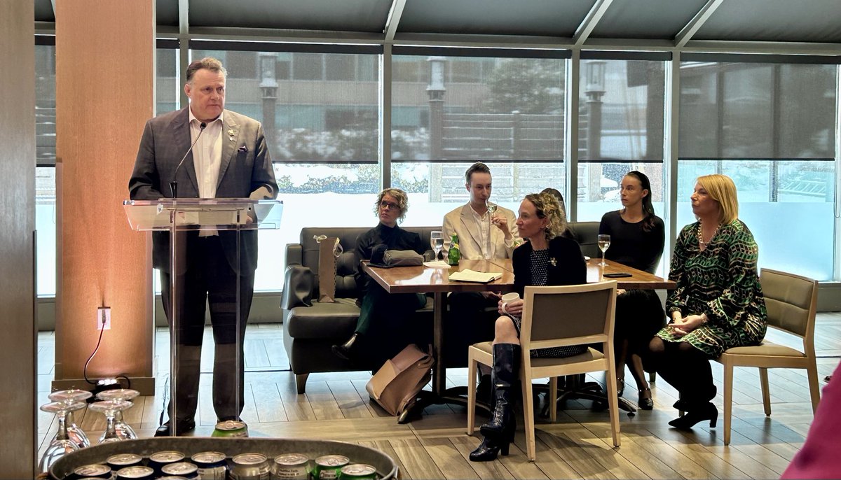 LtGovNS's tweet photo. One of the highlights of being Mayor has been working with Carrie Cussons as CEO, Events East. She is one of the most effective, collaborative Leaders in Nova Scotia,has made a huge mark. #ThanksCC. And look forward to the leadership of Suzanne Fougere who will shine. https://t.co/3JdRJC6pU0