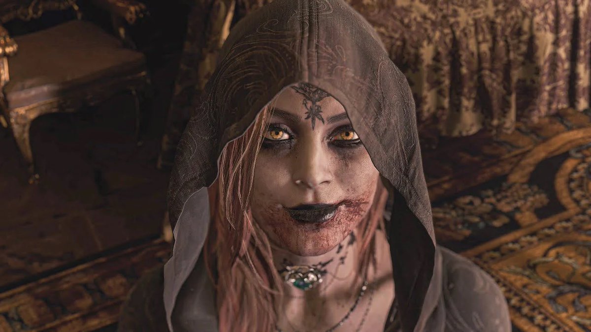 Daniela Dimitrescu tweet media