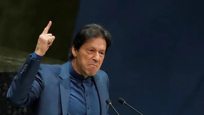 عمران خان قاضی های پاکستانی را به بی عدالتی متهم کرد