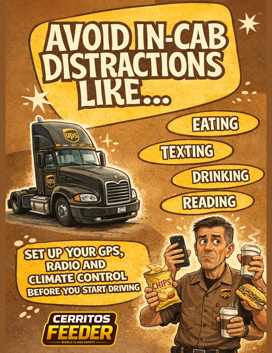 Cerritos Feeder Safety Team tweet media