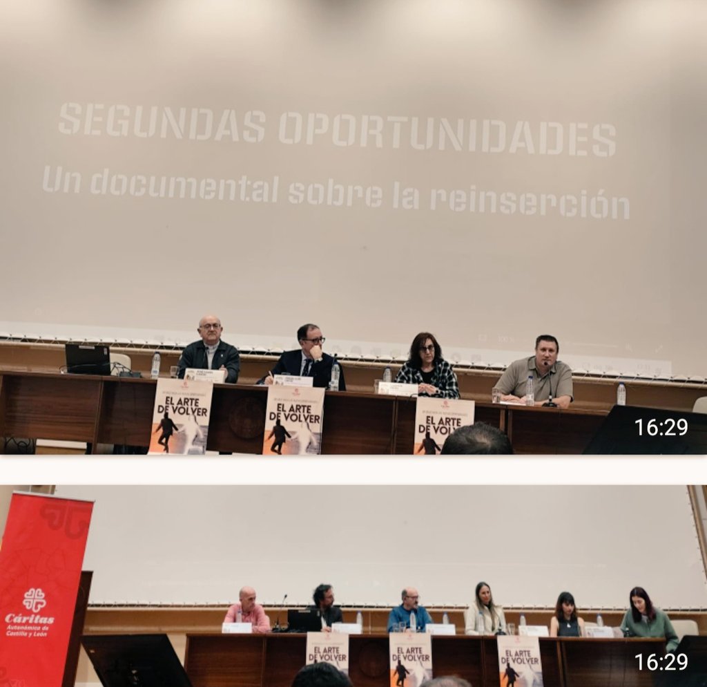 Fundacion Rondilla y el Programa Reincorpora de <a href="/FundlaCaixa/">Fundación ”la Caixa”</a> ha acudido al acto organizado por Caritas sobre Las segundas oportunidades dentro de reinserción social contando con la asistencia de Ángel Luis Ortiz Secretario General de Instituciones Penitenciarias