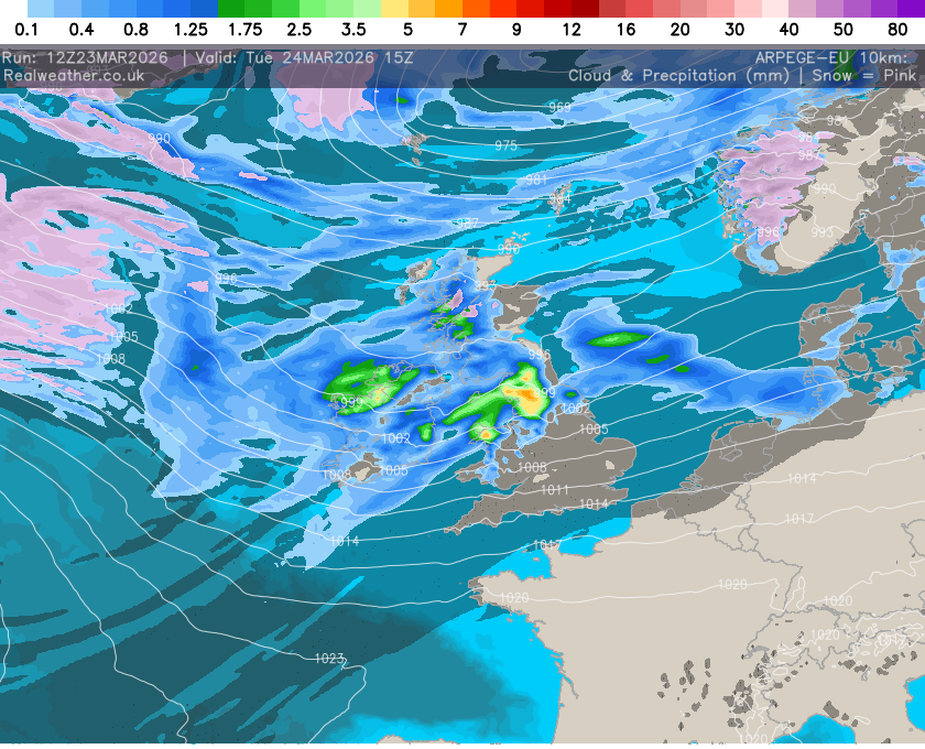 CW Weather tweet media