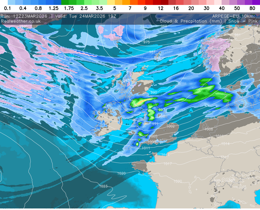 CW Weather tweet media