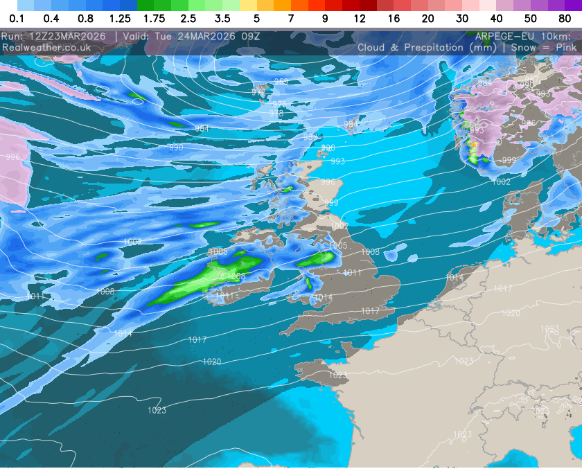 CW Weather tweet media