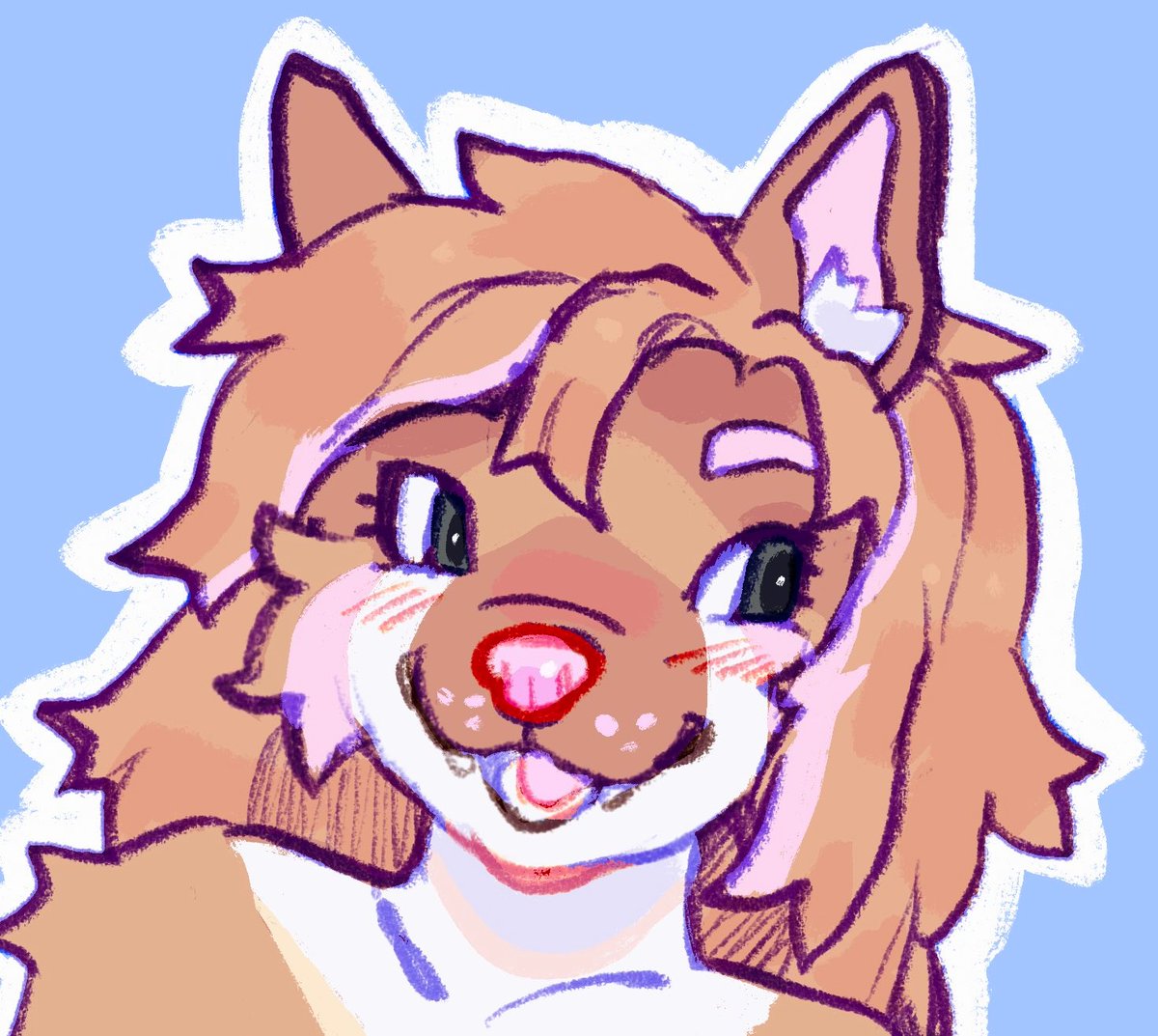 CloversDen's tweet photo. National coyote appreciation day!! Give @pumpkinpuppy_AD some love!!
#coyote #mybabygirl #partnerappreciation #furry #yotelovin https://t.co/ultAi3azBY