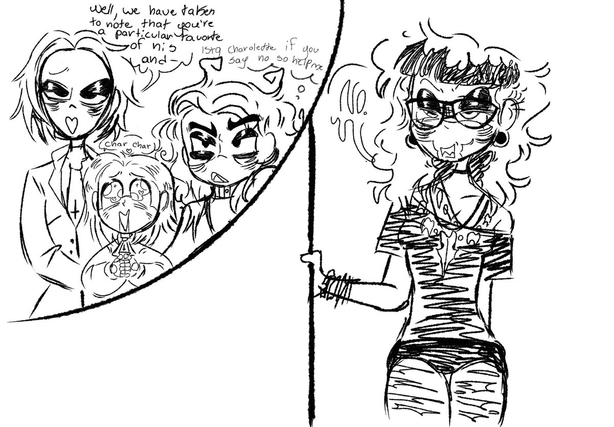 hey hey! Haven’t posted in a while but my child’s play remake hyper fixation is back on track so I decided to draw a little  I’m actually good at art so I felt confident to post it! <a href="/candys_killer/">😈🍬Candys Killer!! 🍬🍭 -Commissions Open! 🟢</a> you know how much I gush over gotti and your art >^< style Ty for letting me com!
