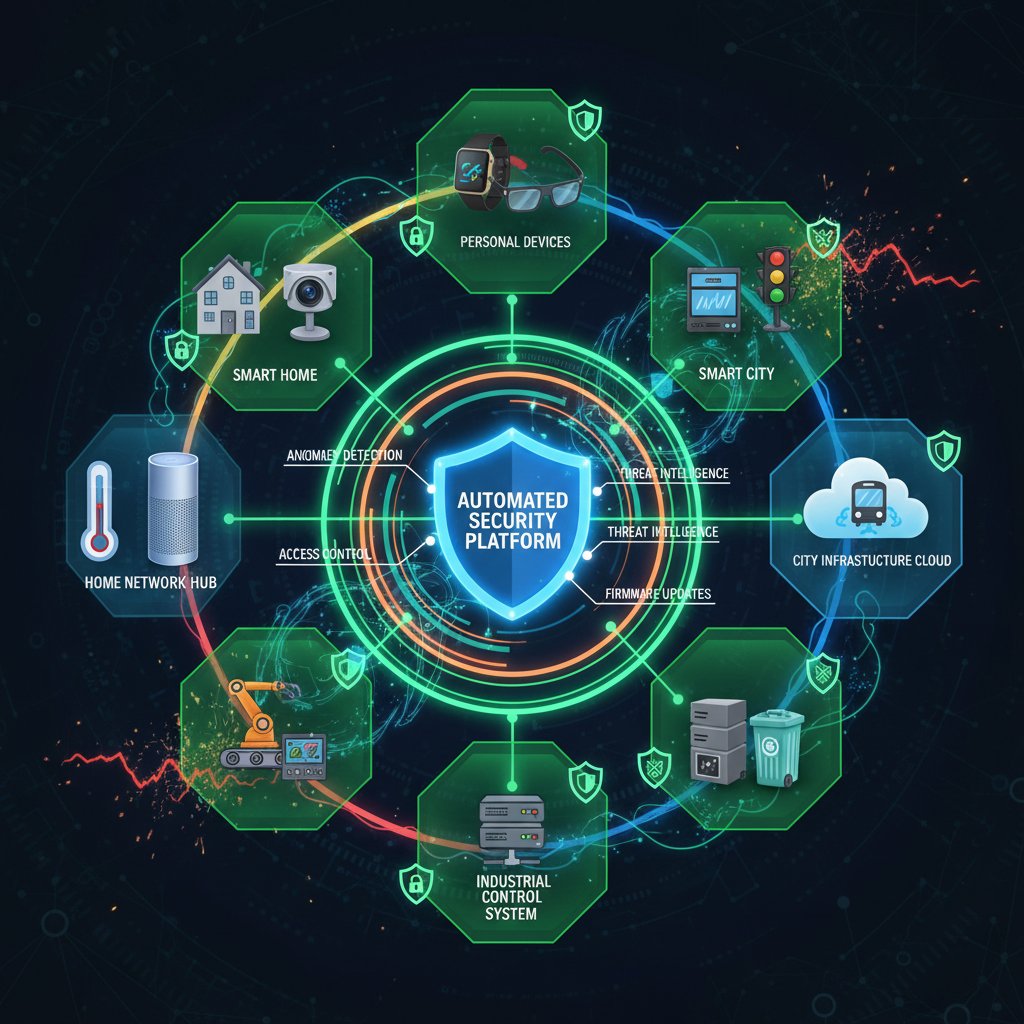 mzsnetworks's tweet photo. IoT security remains the problem nobody owns — leaving critical gaps. Automation fills that void by securing devices at scale. How are you protecting your IoT ecosystem? #Automation #NetworkAutomation #IoTSecurity https://t.co/JW9DRauKqp https://t.co/MZaMlTIlTE