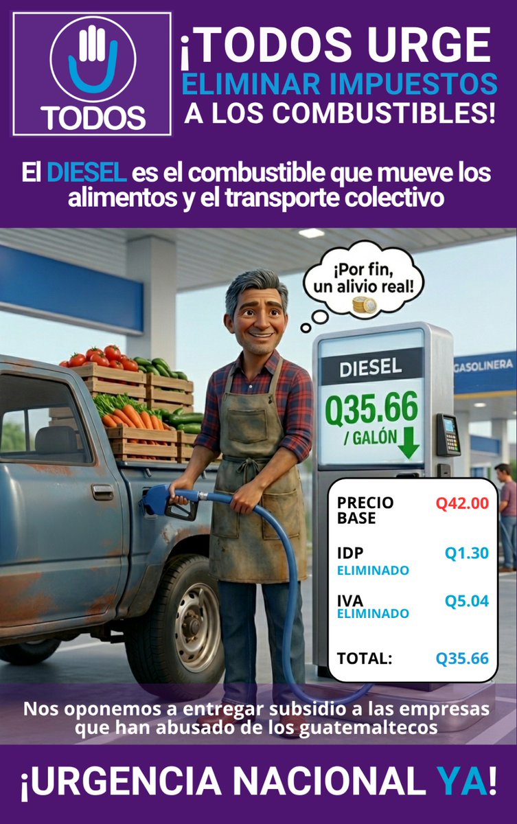 Bancada TODOS tweet media