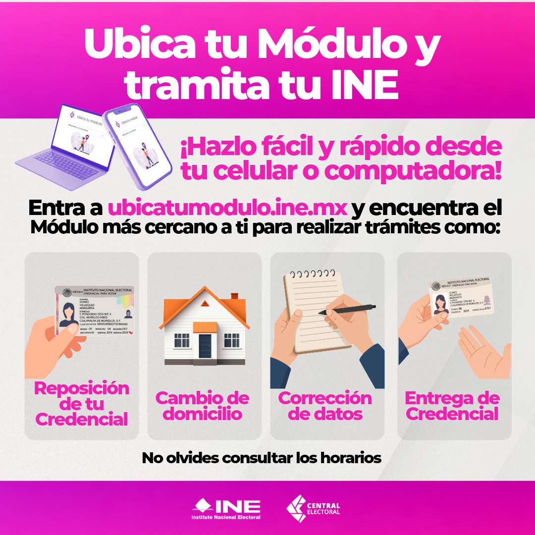 INE Durango tweet media