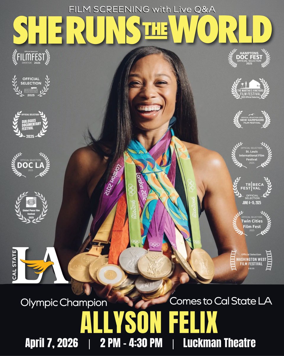 Cal State LA tweet media