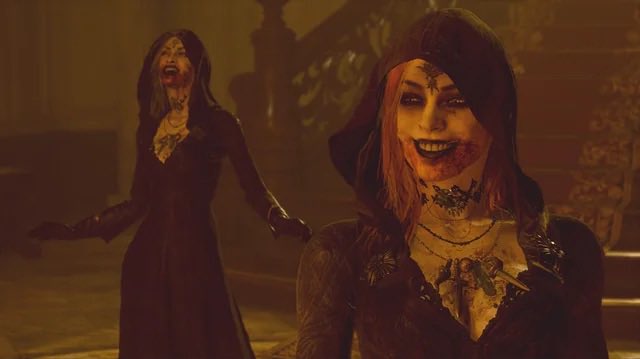 Daniela Dimitrescu tweet media